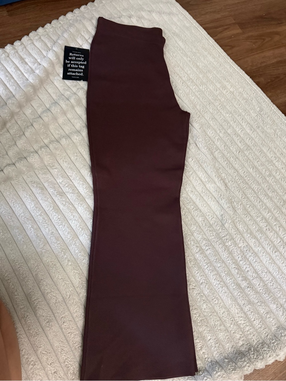 Tuckernuck Brown Straight-Leg Trousers